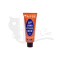 Lederpflegecreme braun von Tapir
